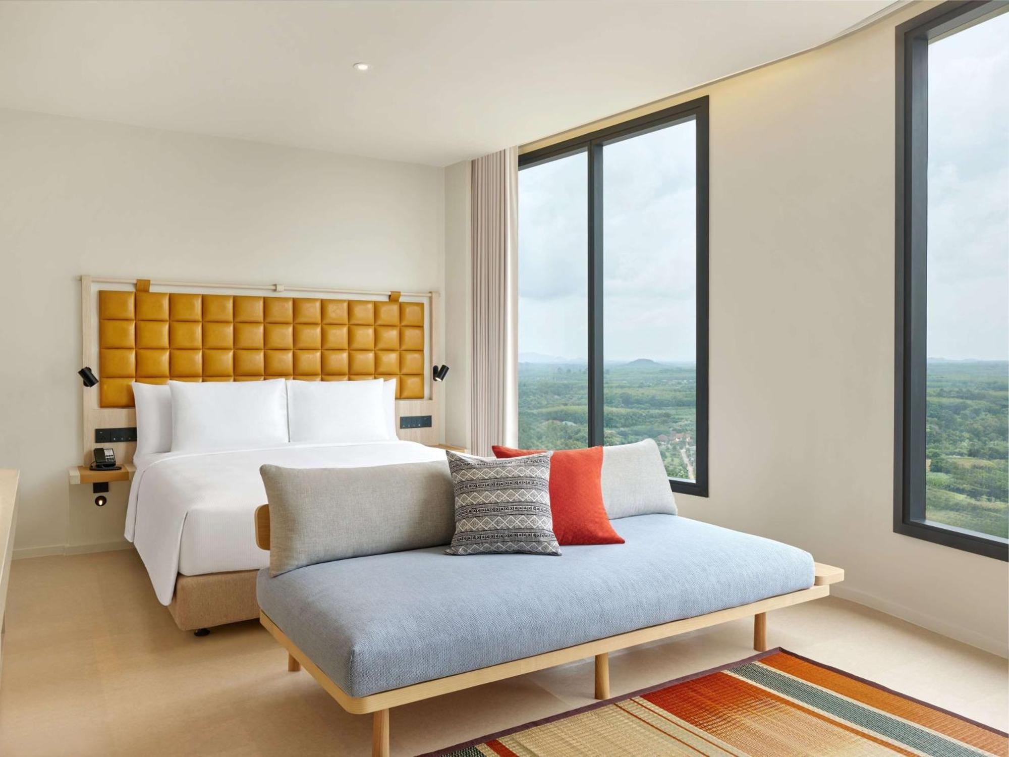 Hilton Garden Inn Районг Екстериор снимка