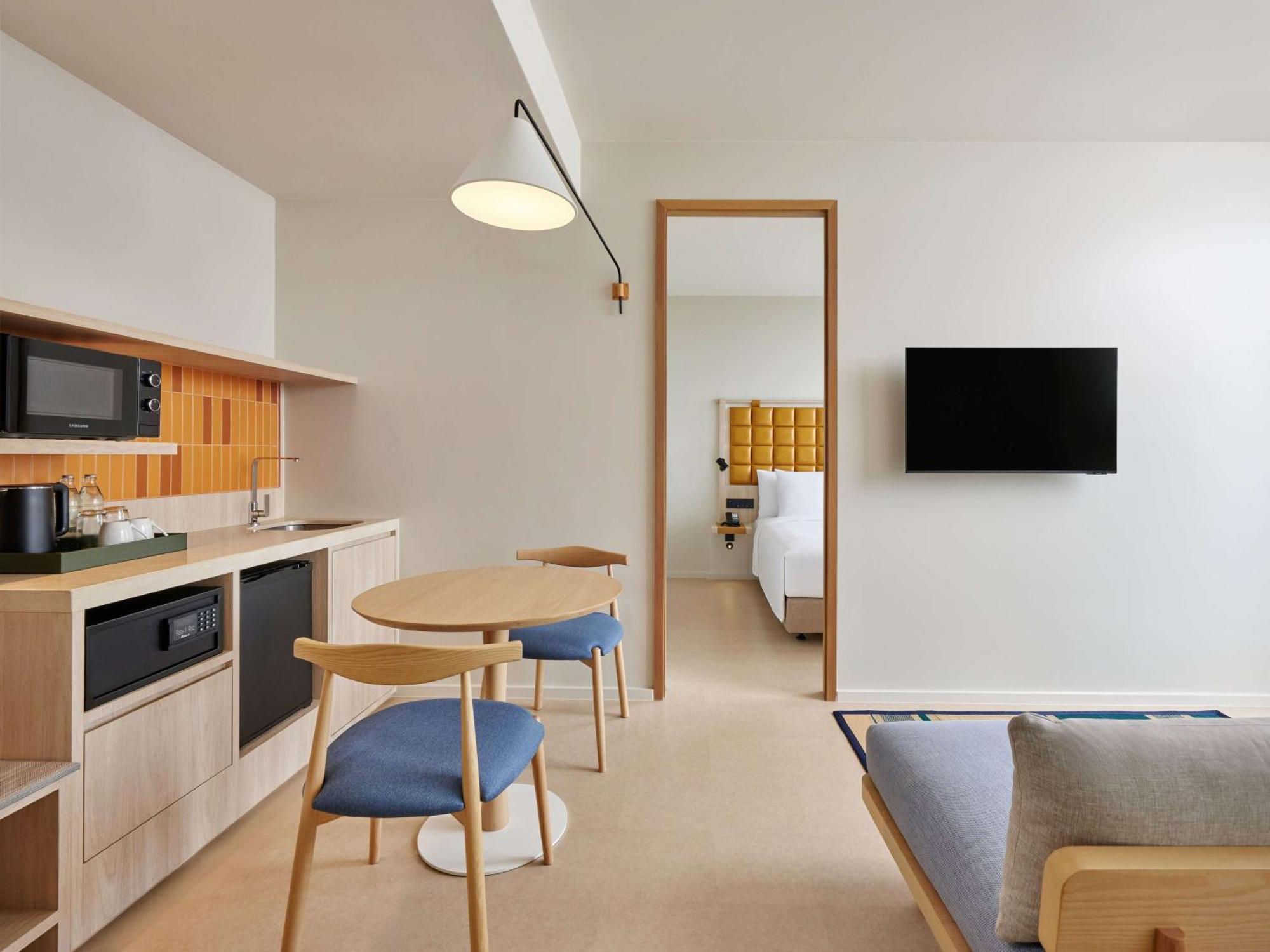 Hilton Garden Inn Районг Екстериор снимка