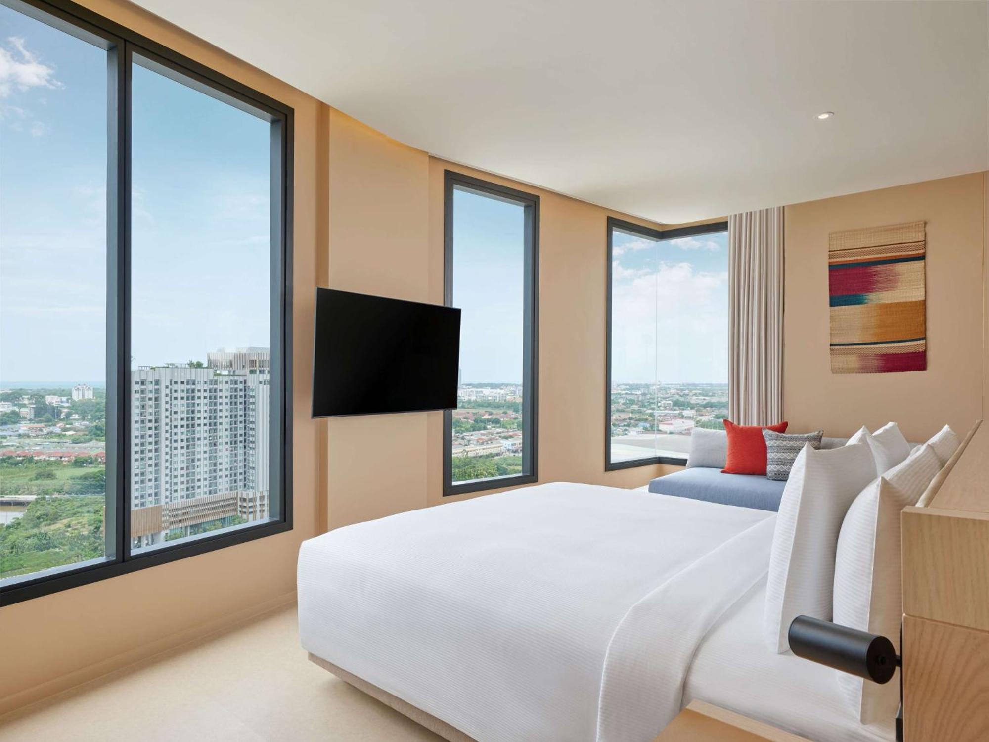 Hilton Garden Inn Районг Екстериор снимка