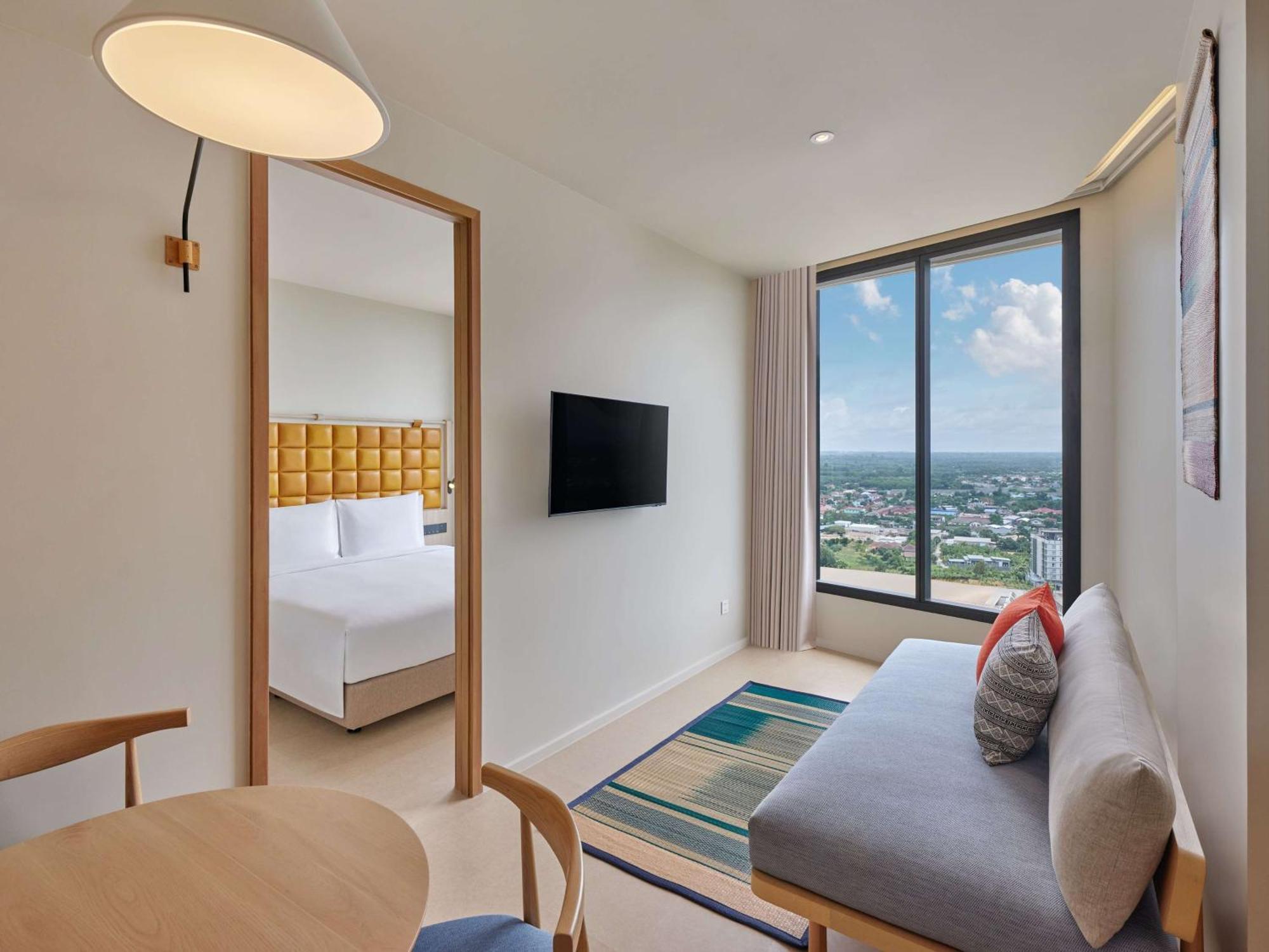 Hilton Garden Inn Районг Екстериор снимка