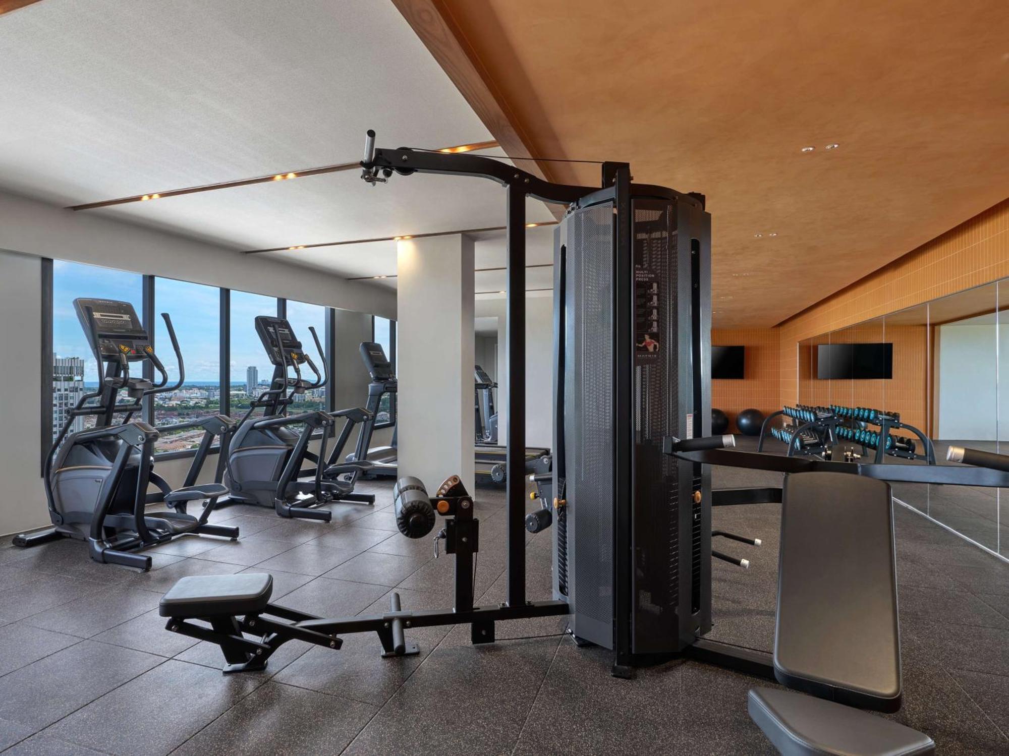Hilton Garden Inn Районг Екстериор снимка