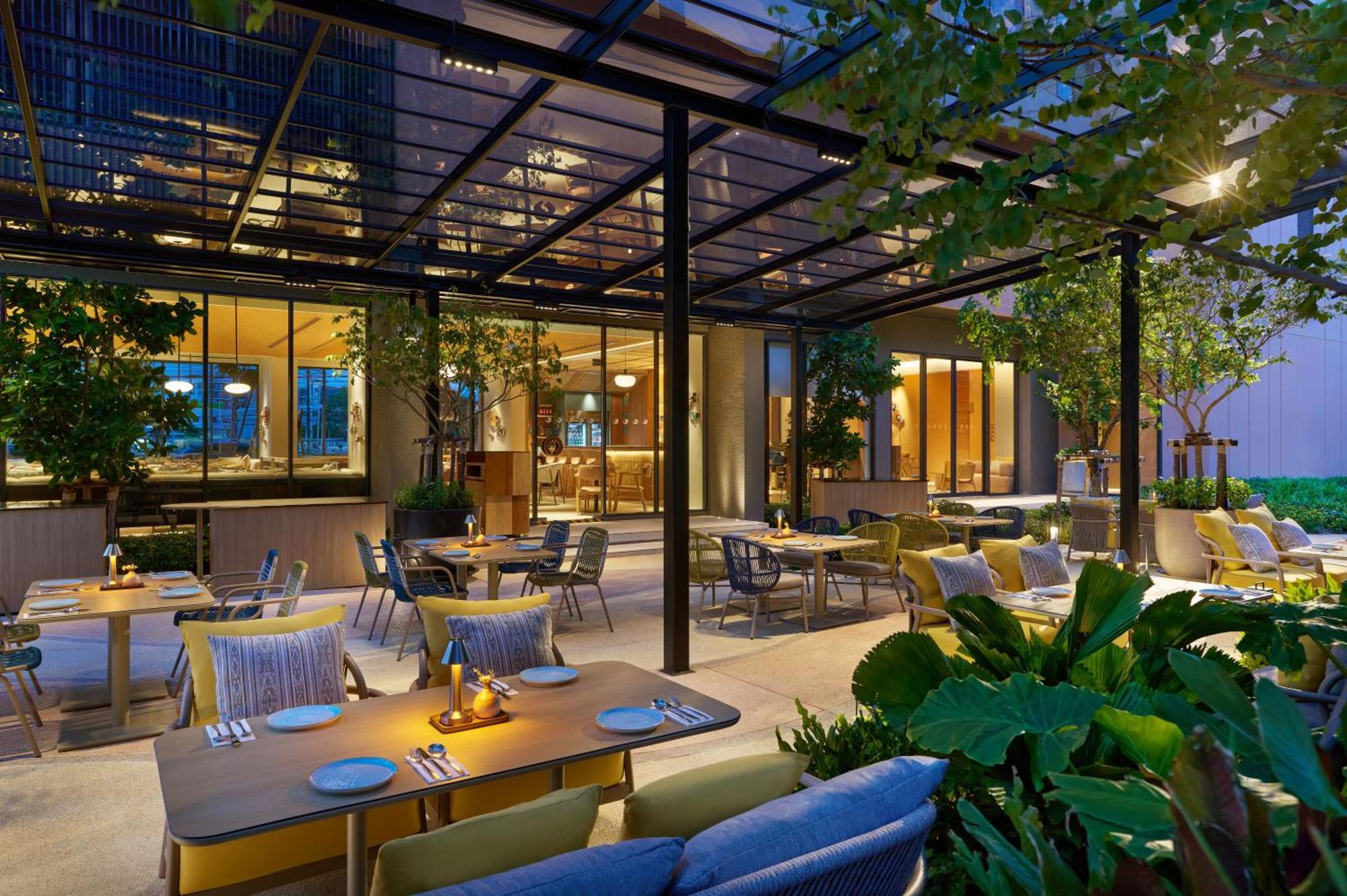 Hilton Garden Inn Районг Екстериор снимка
