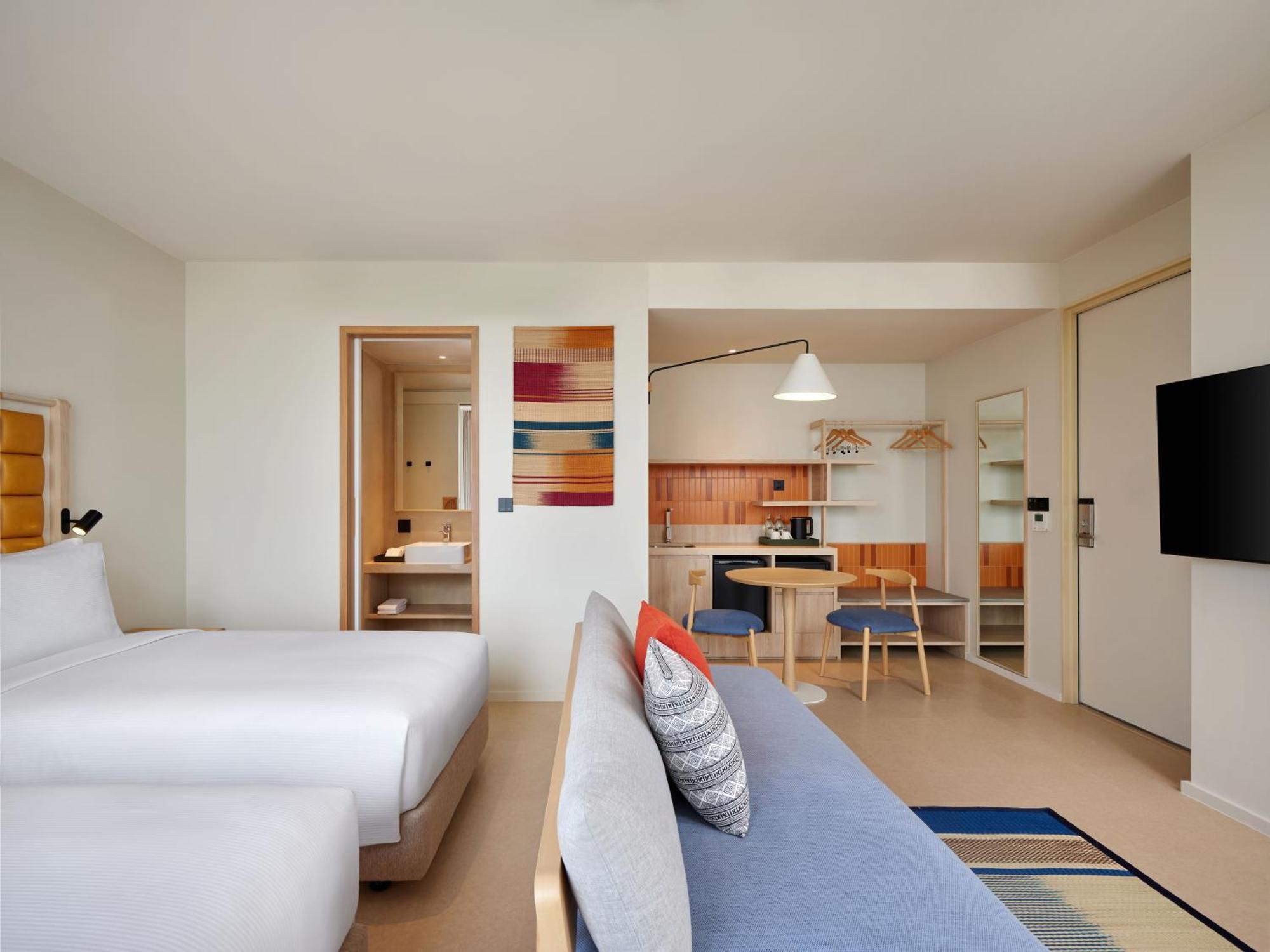 Hilton Garden Inn Районг Екстериор снимка