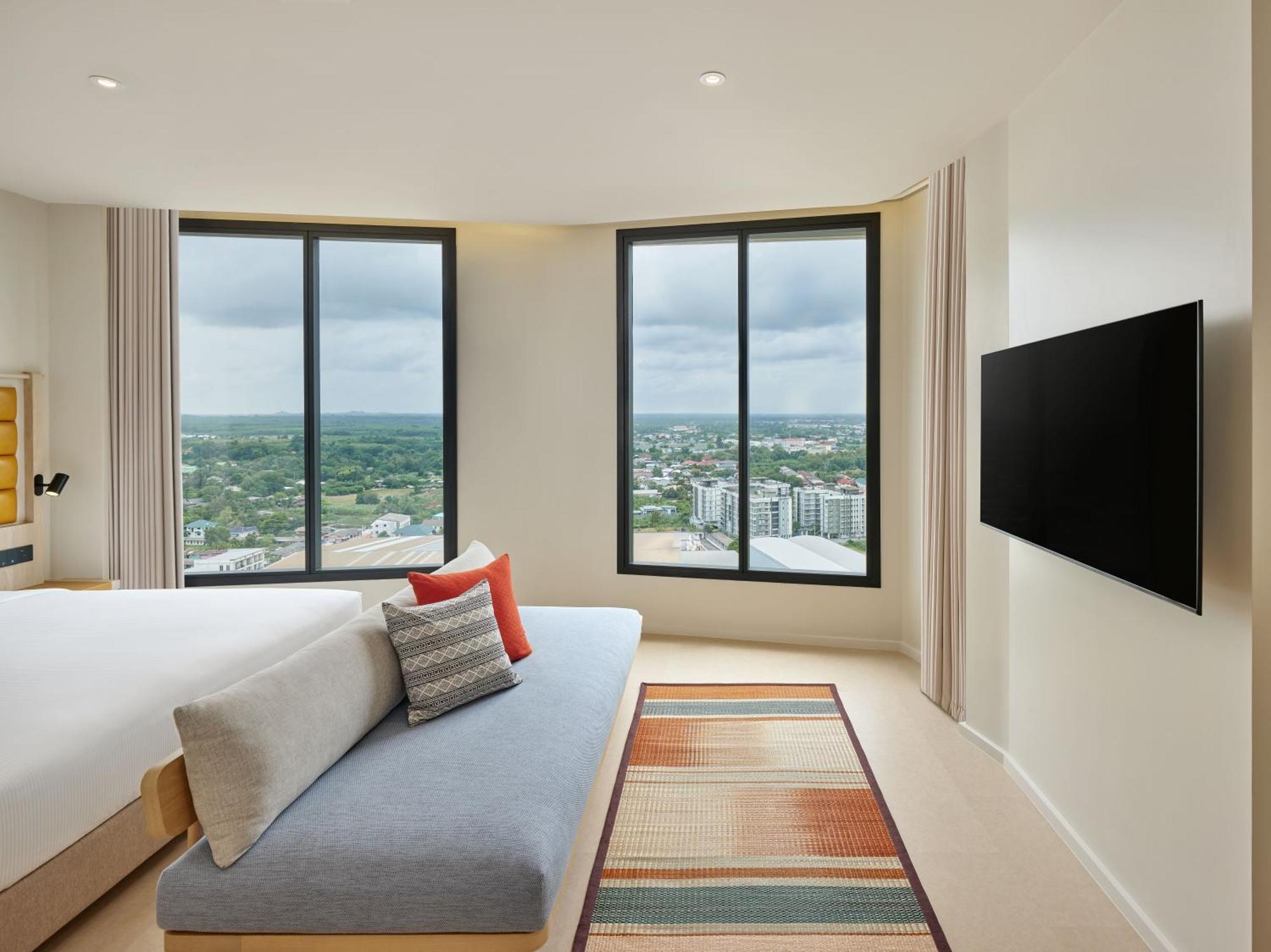Hilton Garden Inn Районг Екстериор снимка